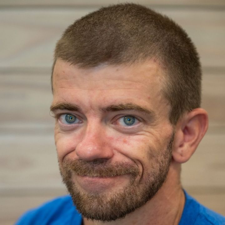 Staff member Ryan Simon